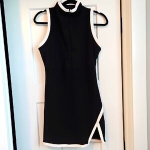 NWOT Erin Oprea Basics Ribbed Dress